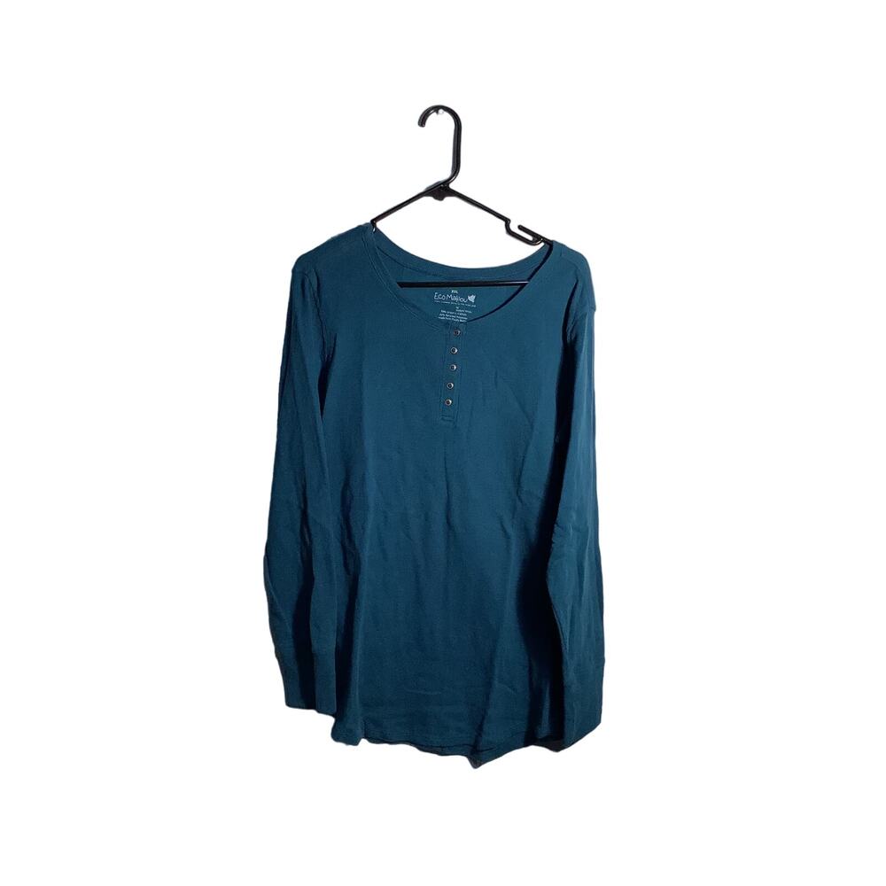 Eco Malibu by Earth Yoga Thermal Shirt Size XXL